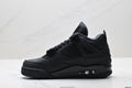 Nike Air Jordan 4 Retro Sports Shoes Cushioned Casual Shoes (Unisex)
