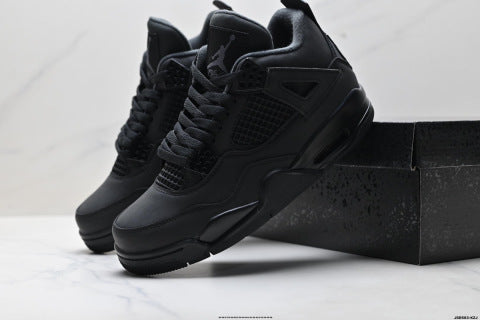 Nike Air Jordan 4 Retro Sports Shoes Cushioned Casual Shoes (Unisex)