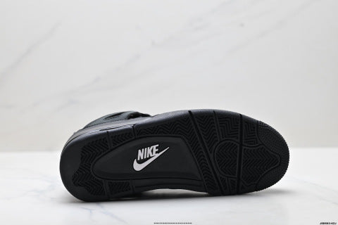 Nike Air Jordan 4 Retro Sports Shoes Cushioned Casual Shoes (Unisex)