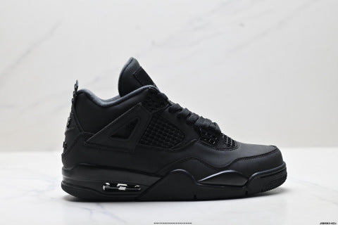 Nike Air Jordan 4 Retro Sports Shoes Cushioned Casual Shoes (Unisex)