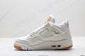 Nike Air Jordan 4 Retro Basketball shoes Versatile Casual Sports Shoes for Men and Women