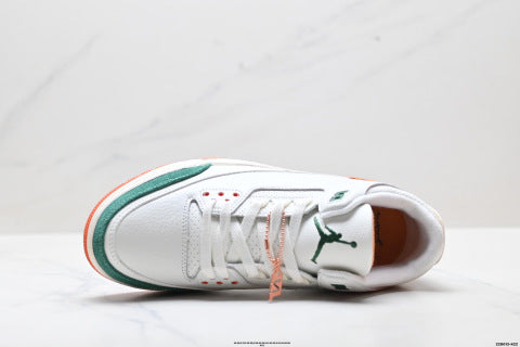 Nike Air Jordan 3 Retro Basketball shoes Cushioned, comfortable sports shoes