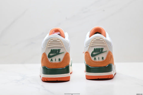 Nike Air Jordan 3 Retro Basketball shoes Cushioned, comfortable sports shoes