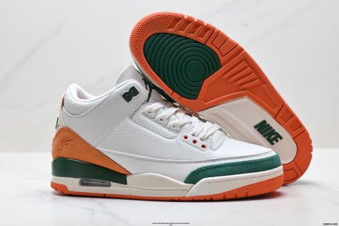 Nike Air Jordan 3 Retro Basketball shoes Cushioned, comfortable sports shoes