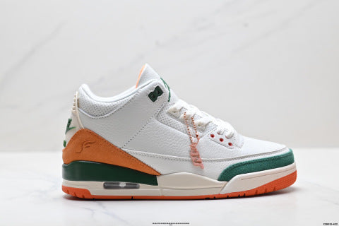 Nike Air Jordan 3 Retro Basketball shoes Cushioned, comfortable sports shoes