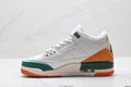 Nike Air Jordan 3 Retro Basketball shoes Cushioned, comfortable sports shoes