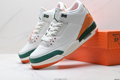 Nike Air Jordan 3 Retro Basketball shoes Cushioned, comfortable sports shoes
