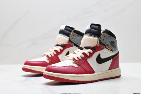 Nike Air Jordan 1 Retro basketball shoes Unisex Casual High-Top Skate Shoes