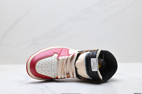 Nike Air Jordan 1 Retro basketball shoes Unisex Casual High-Top Skate Shoes
