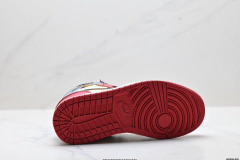 Nike Air Jordan 1 Retro basketball shoes Unisex Casual High-Top Skate Shoes