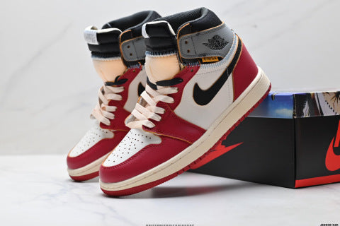 Nike Air Jordan 1 Retro basketball shoes Unisex Casual High-Top Skate Shoes