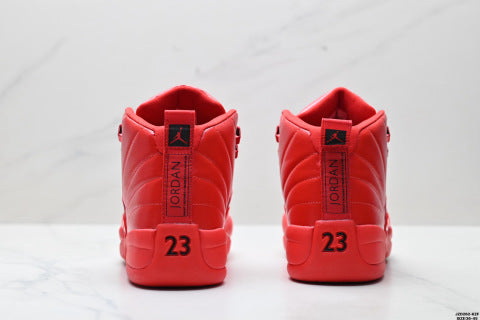 Nike Air Jordan 12 Sneakers Non-slip, durable, and comfortable basketball shoes.