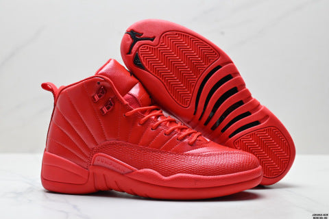 Nike Air Jordan 12 Sneakers Non-slip, durable, and comfortable basketball shoes.