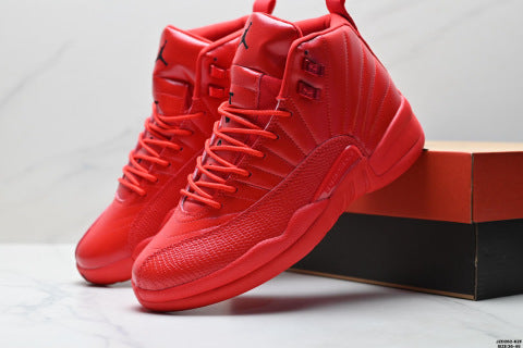 Nike Air Jordan 12 Sneakers Non-slip, durable, and comfortable basketball shoes.