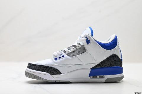 Nike Air Jordan 3 Retro Basketball Shoes Comfortable Casual Sports Shoes for Men and Women
