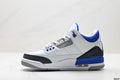 Nike Air Jordan 3 Retro Basketball Shoes Comfortable Casual Sports Shoes for Men and Women