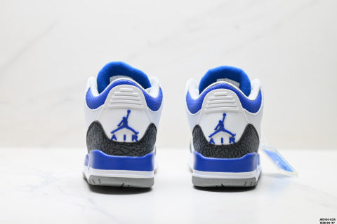 Nike Air Jordan 3 Retro Basketball Shoes Comfortable Casual Sports Shoes for Men and Women