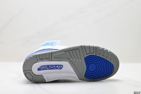 Nike Air Jordan 3 Retro Basketball Shoes Comfortable Casual Sports Shoes for Men and Women