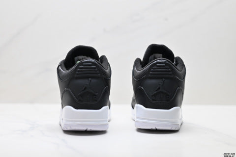 Nike Air Jordan 3 Retro Sports Shoes Cushioned Basketball Shoes for Casual Wear