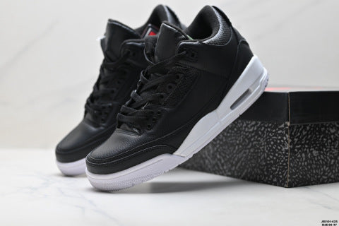Nike Air Jordan 3 Retro Sports Shoes Cushioned Basketball Shoes for Casual Wear