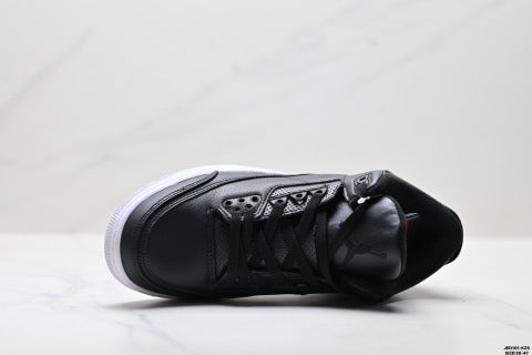 Nike Air Jordan 3 Retro Sports Shoes Cushioned Basketball Shoes for Casual Wear