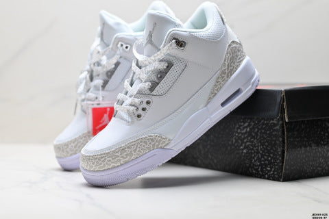 Nike Air Jordan 3 Retro Basketball Shoe New shock-absorbing casual running shoes