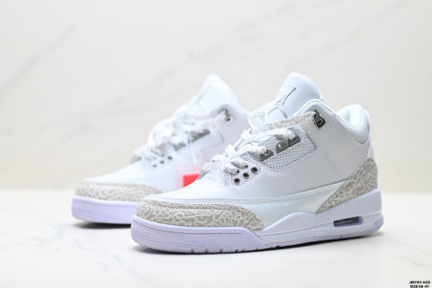 Nike Air Jordan 3 Retro Basketball Shoe New shock-absorbing casual running shoes