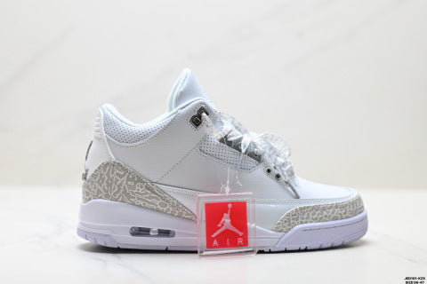 Nike Air Jordan 3 Retro Basketball Shoe New shock-absorbing casual running shoes