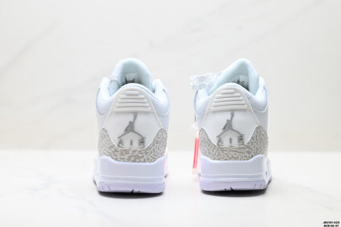 Nike Air Jordan 3 Retro Basketball Shoe New shock-absorbing casual running shoes