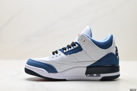 Nike Air Jordan 3 Retro  basketball shoes Air-cushioned comfort in sports shoes.
