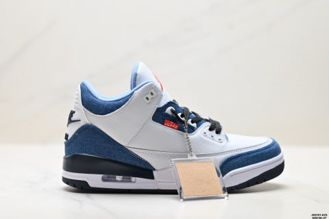 Nike Air Jordan 3 Retro  basketball shoes Air-cushioned comfort in sports shoes.