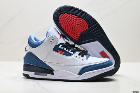 Nike Air Jordan 3 Retro  basketball shoes Air-cushioned comfort in sports shoes.