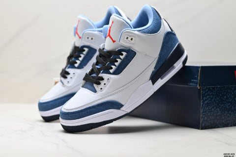 Nike Air Jordan 3 Retro  basketball shoes Air-cushioned comfort in sports shoes.
