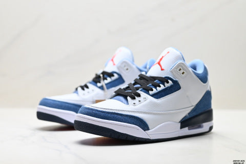 Nike Air Jordan 3 Retro  basketball shoes Air-cushioned comfort in sports shoes.