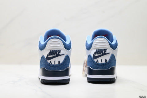 Nike Air Jordan 3 Retro  basketball shoes Air-cushioned comfort in sports shoes.