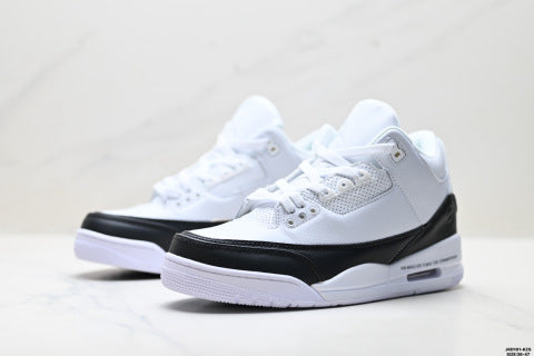 Nike Air Jordan 3 Retro  sports shoes Breathable, Shock-Absorbing, Non-Slip Basketball Shoes (Unisex)