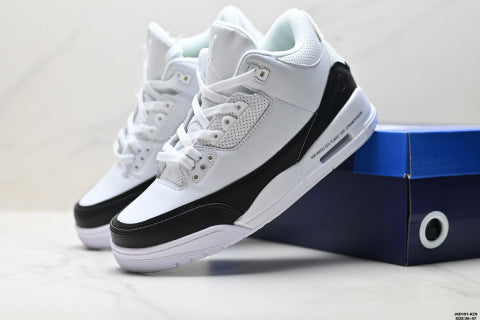 Nike Air Jordan 3 Retro  sports shoes Breathable, Shock-Absorbing, Non-Slip Basketball Shoes (Unisex)