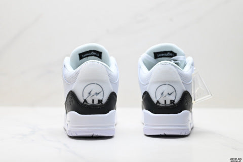 Nike Air Jordan 3 Retro  sports shoes Breathable, Shock-Absorbing, Non-Slip Basketball Shoes (Unisex)