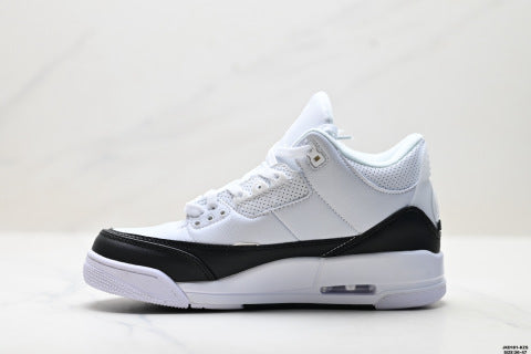 Nike Air Jordan 3 Retro  sports shoes Breathable, Shock-Absorbing, Non-Slip Basketball Shoes (Unisex)