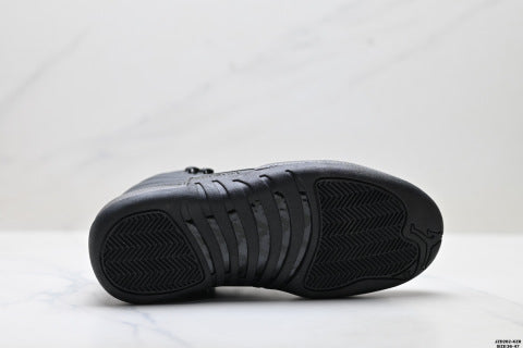 Nike Air Jordan 12 Sneakers Non-slip, wear-resistant, and shock-absorbing basketball shoes.