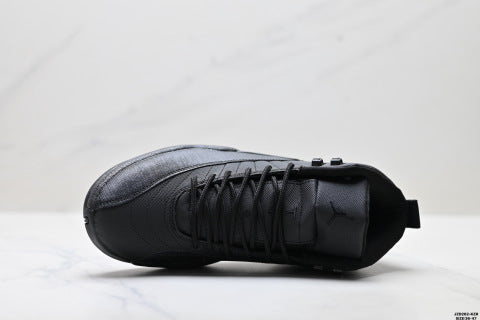 Nike Air Jordan 12 Sneakers Non-slip, wear-resistant, and shock-absorbing basketball shoes.