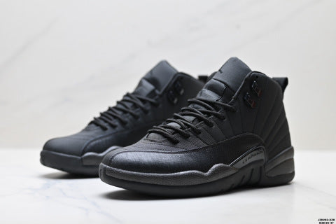 Nike Air Jordan 12 Sneakers Non-slip, wear-resistant, and shock-absorbing basketball shoes.