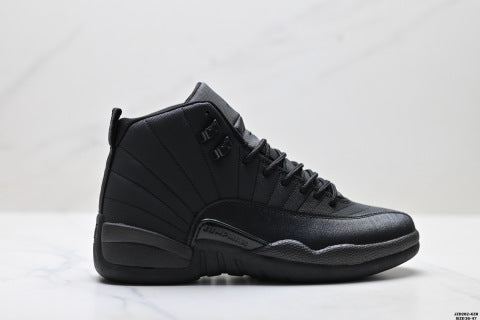 Nike Air Jordan 12 Sneakers Non-slip, wear-resistant, and shock-absorbing basketball shoes.