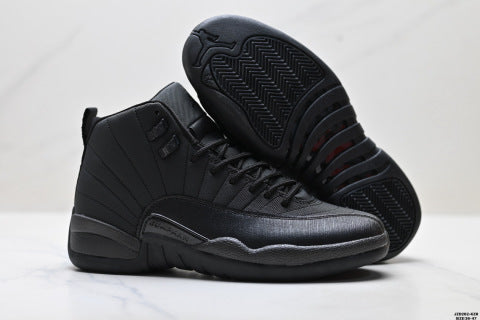 Nike Air Jordan 12 Sneakers Non-slip, wear-resistant, and shock-absorbing basketball shoes.