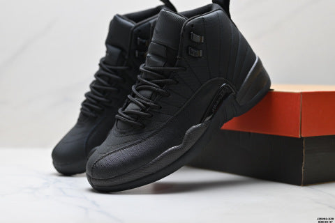 Nike Air Jordan 12 Sneakers Non-slip, wear-resistant, and shock-absorbing basketball shoes.