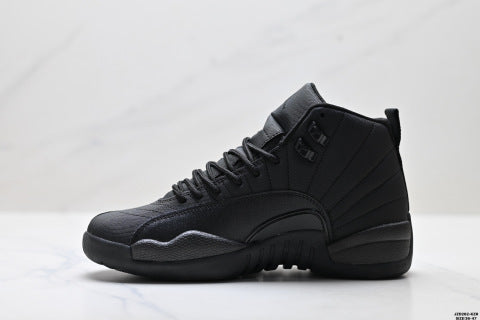 Nike Air Jordan 12 Sneakers Non-slip, wear-resistant, and shock-absorbing basketball shoes.