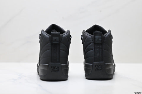 Nike Air Jordan 12 Sneakers Non-slip, wear-resistant, and shock-absorbing basketball shoes.