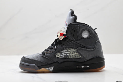 Nike Air Jordan 5 Retro Basketball shoes Breathable, cushioned, and durable sports shoes.