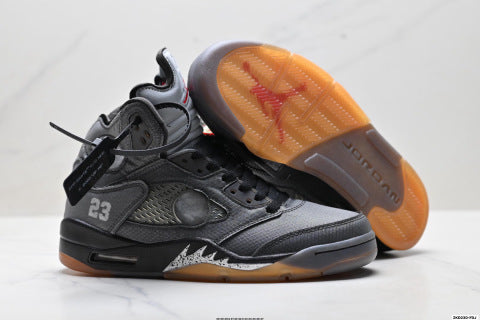 Nike Air Jordan 5 Retro Basketball shoes Breathable, cushioned, and durable sports shoes.