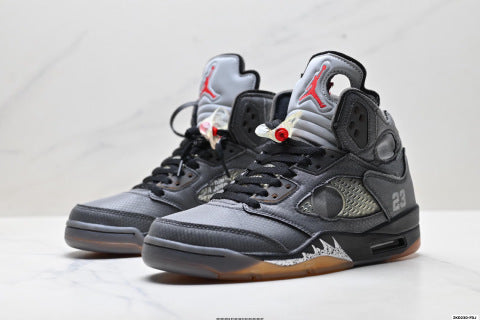 Nike Air Jordan 5 Retro Basketball shoes Breathable, cushioned, and durable sports shoes.